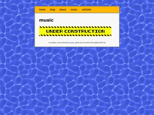 music screenshot
