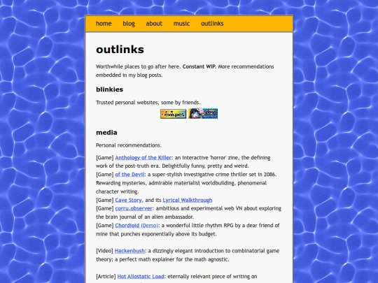 outlinks screenshot