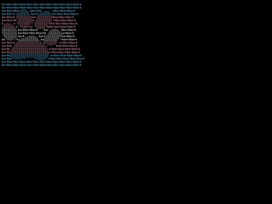 bark screenshot