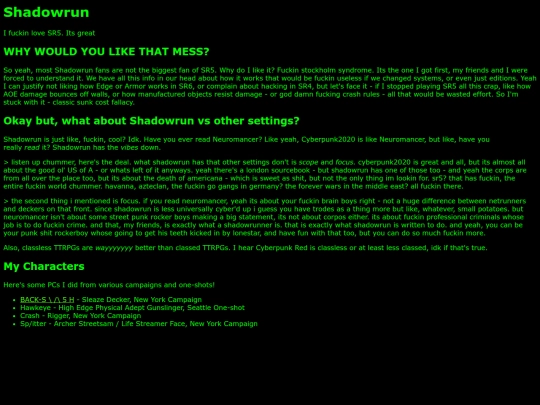 shadowrun1 screenshot