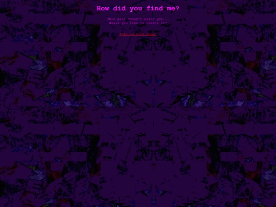not_found screenshot