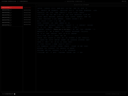 construct screenshot