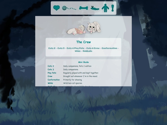 catz screenshot