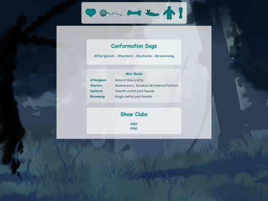 conformationdogz screenshot