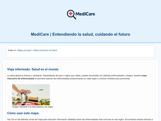 webs/web_viaje screenshot