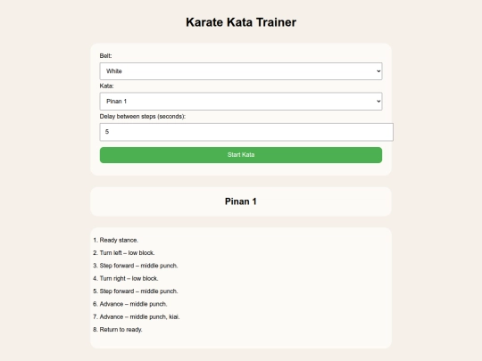 K/Kata1 screenshot