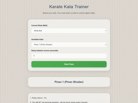 K/Kata2 screenshot