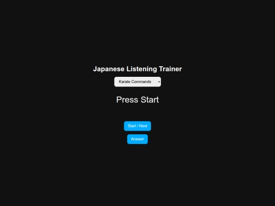K/audio7 screenshot