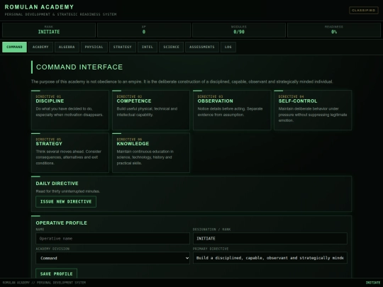 Lcars/New/Romulin/romulan-training screenshot