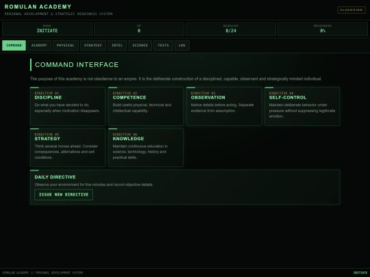 Lcars/New/Rtrek screenshot