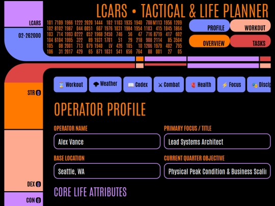 Lcars/New/trekcadet screenshot