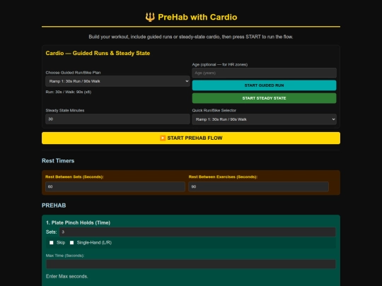 WorkoutaiC screenshot