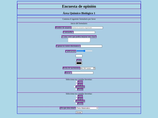 formulario/formulario screenshot