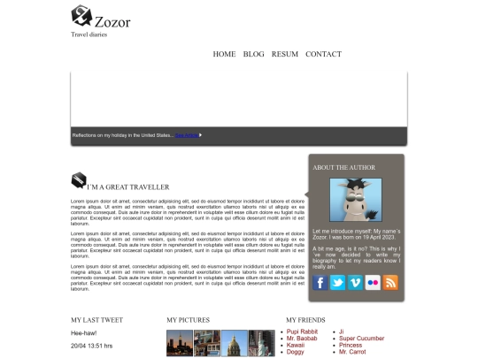 zozor screenshot