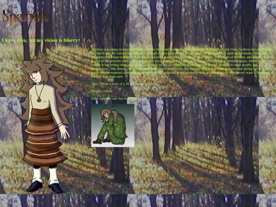 sparrowprofile screenshot