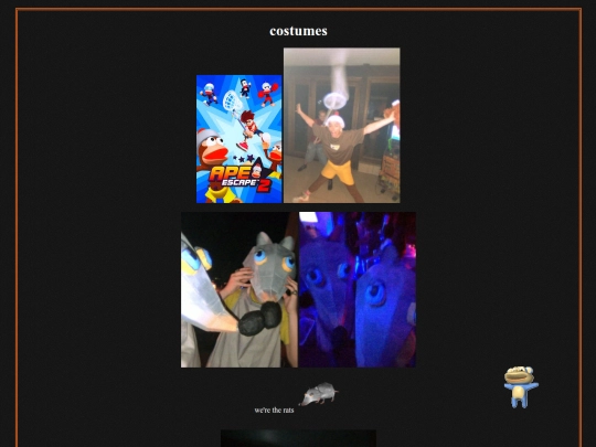 costumes screenshot