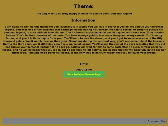 theme1 screenshot