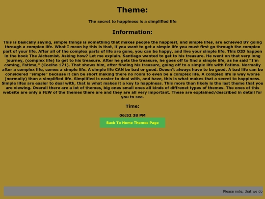 theme5 screenshot