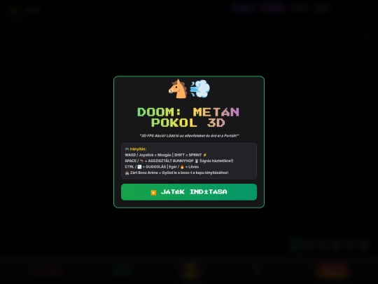 3D/Immerzív Fingó Ló 3D - DOOM_ Metán Pokol FPS screenshot