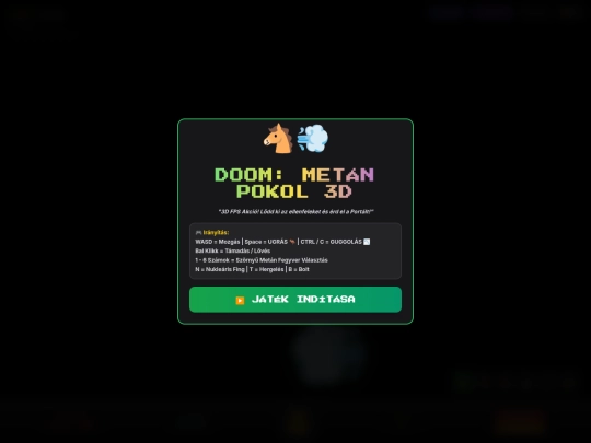Immerzív Fingó Ló 3D - DOOM: Metán Pokol v2.5 screenshot