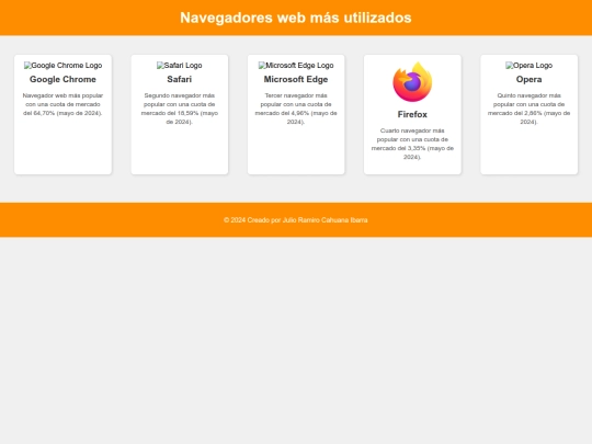 NAVEGADORES screenshot
