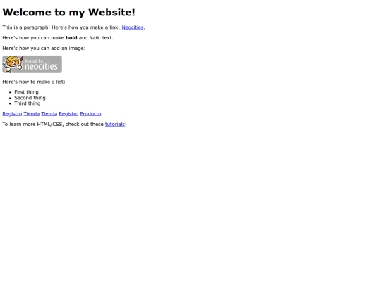 ejercicio01/RAIZ screenshot