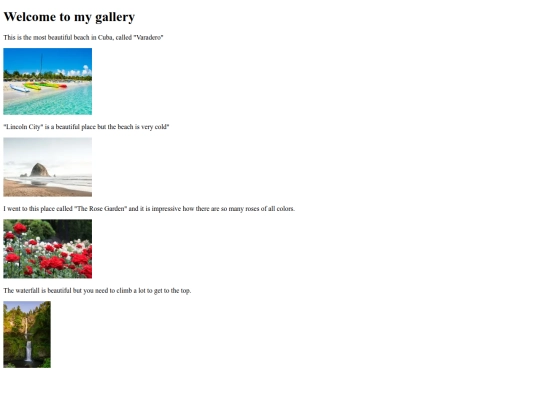 Gallery screenshot