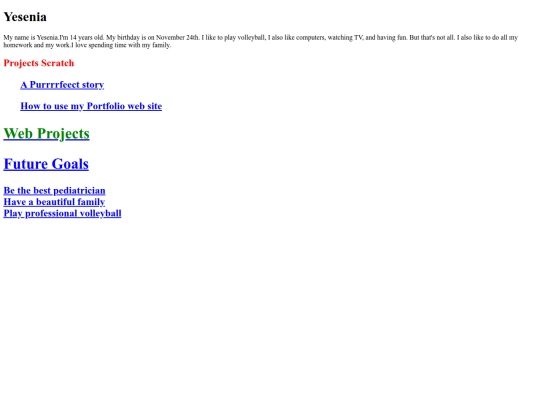 portafolio works screenshot