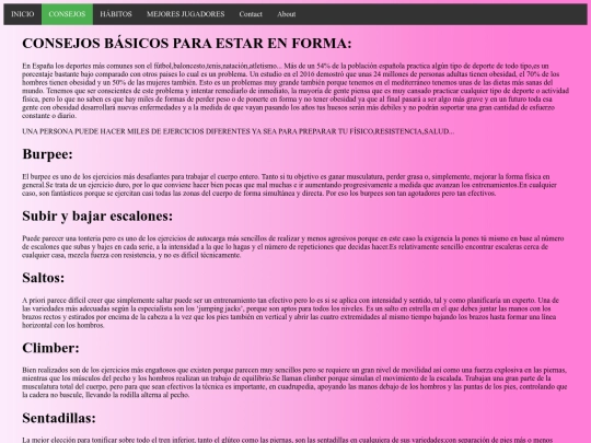 CONSEJOS screenshot