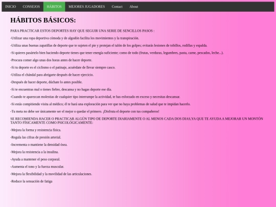 HÁBITOS screenshot