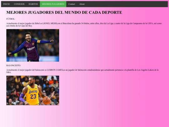 MEJORESJUGADORES screenshot
