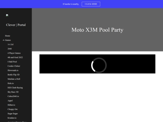 Moto X3M Pool Party screenshot