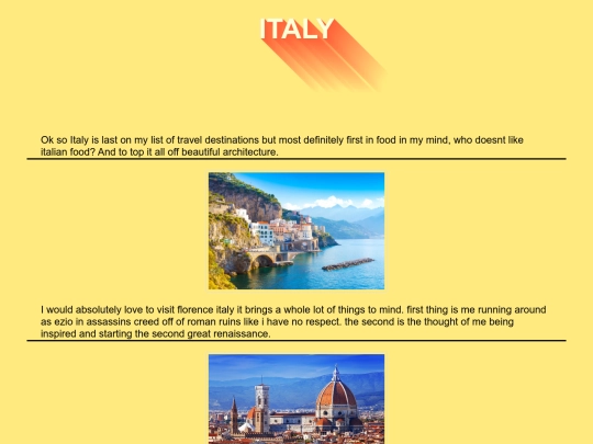 italy screenshot