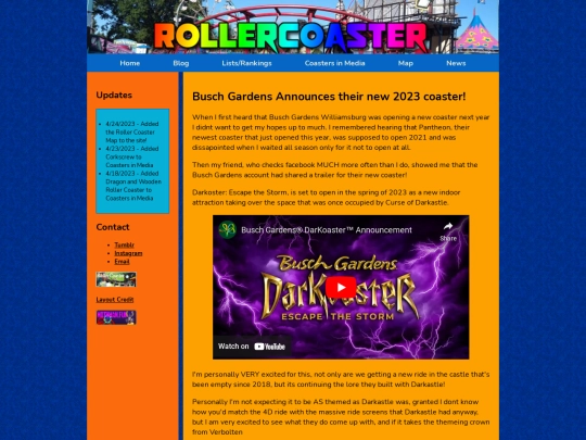 navbar pages/News/darkosterannouncment screenshot