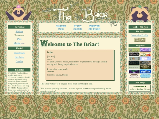 home screenshot