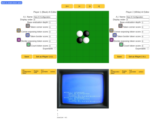 reversi/AI-editor screenshot