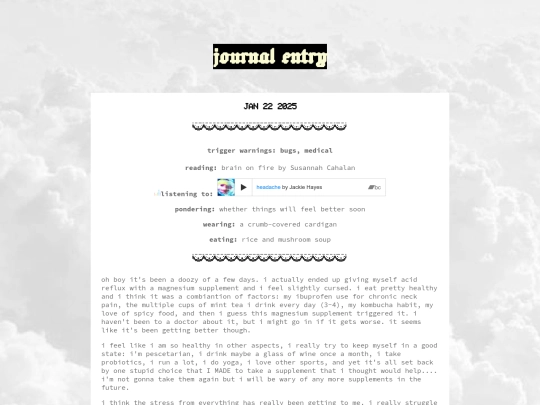 journal/01-22-2025 screenshot