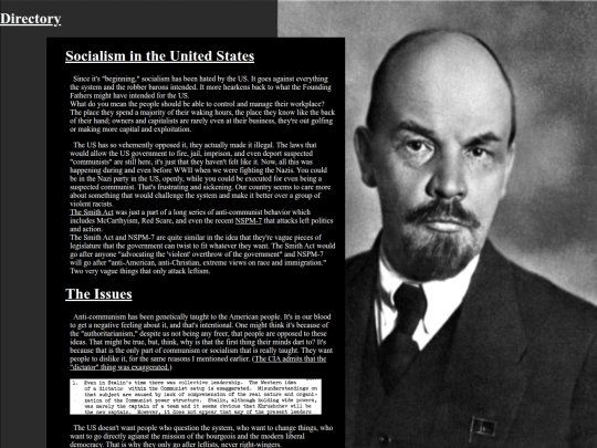 ush/socialism screenshot