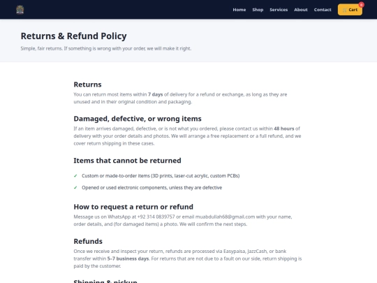 return screenshot