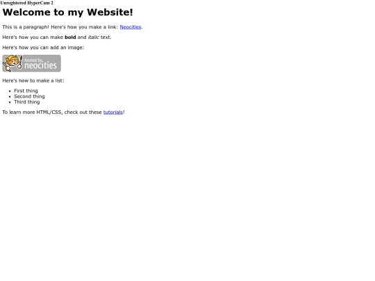 hoganvrock screenshot