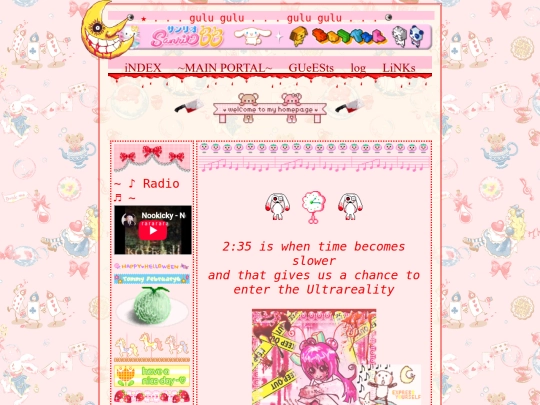 homepage screenshot