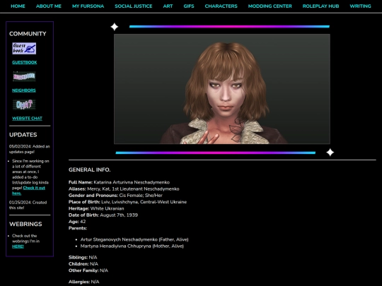 Creative/Character-Info/Biographies/Mercy screenshot