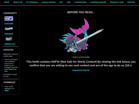 Creative/Writing/Fanfic/DISCLAIMERS/Apotheosis screenshot