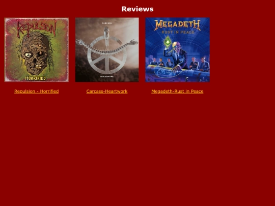 Reviews screenshot