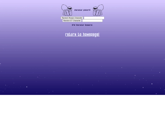 pages/charpicker screenshot