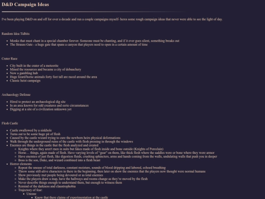 DnD screenshot