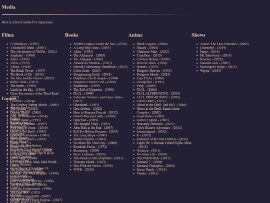 Media screenshot