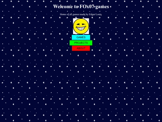 firstpage screenshot