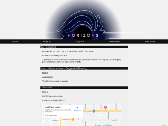 resources screenshot