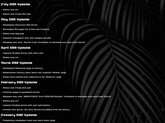 blogandupdates/updatetext screenshot
